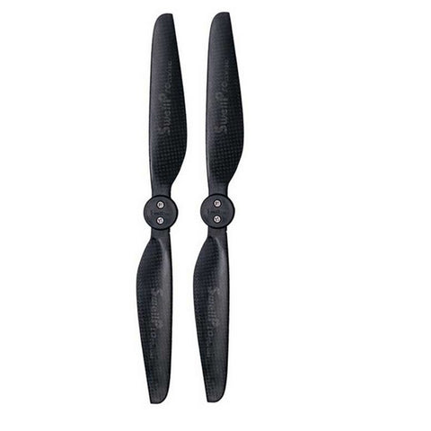SPLASHDRONE 3 - QUICK RELEASE CARBON FIBER PROPELLER (PAIR) - Crazy Shot Drones