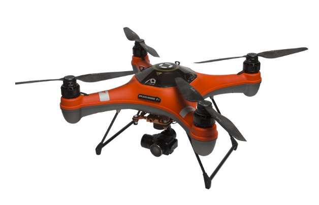 SPLASH DRONE 3+ WITH 4K CAMERA 3 AXIS GIMBAL - Crazy Shot Drones