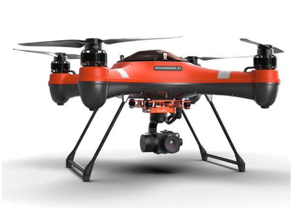SPLASH DRONE 3+ WITH 4K CAMERA 3 AXIS GIMBAL - Crazy Shot Drones