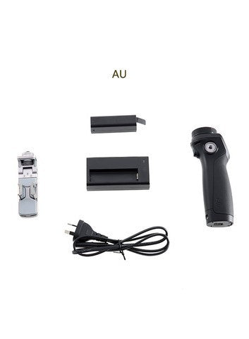 DJI OSMO Handle Kit include Battery, Charger and Phone Holder. Not Gimbal and Camera. - Crazy Shot Drones