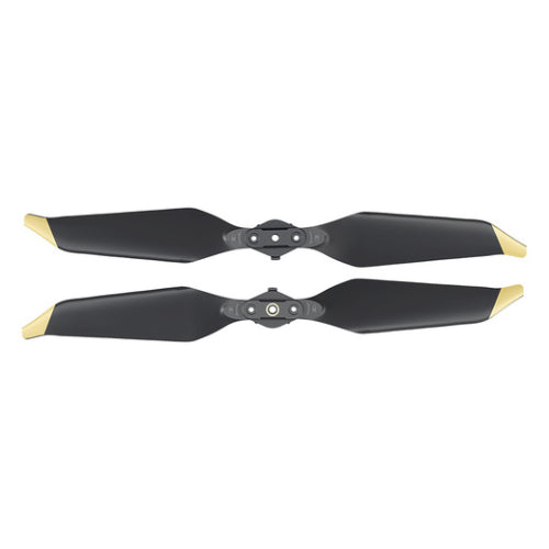 DJI Mavic Platinum PT2 - 8331 Low-Noise Quick Release Propellers ( One Pair ) Golden - Crazy Shot Drones