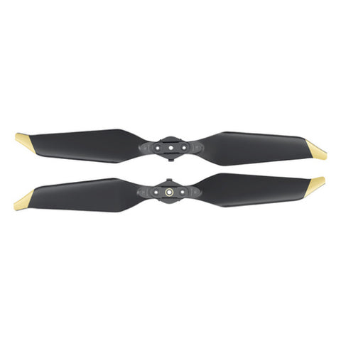 DJI Mavic Platinum PT2 - 8331 Low-Noise Quick Release Propellers ( One Pair ) Golden - Crazy Shot Drones