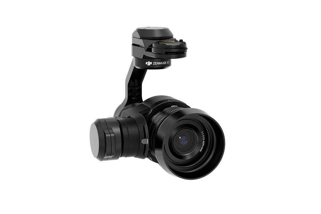 DJI Zenmuse X5 4K Camera, 15mm Lens & Gimbal - Crazy Shot Drones