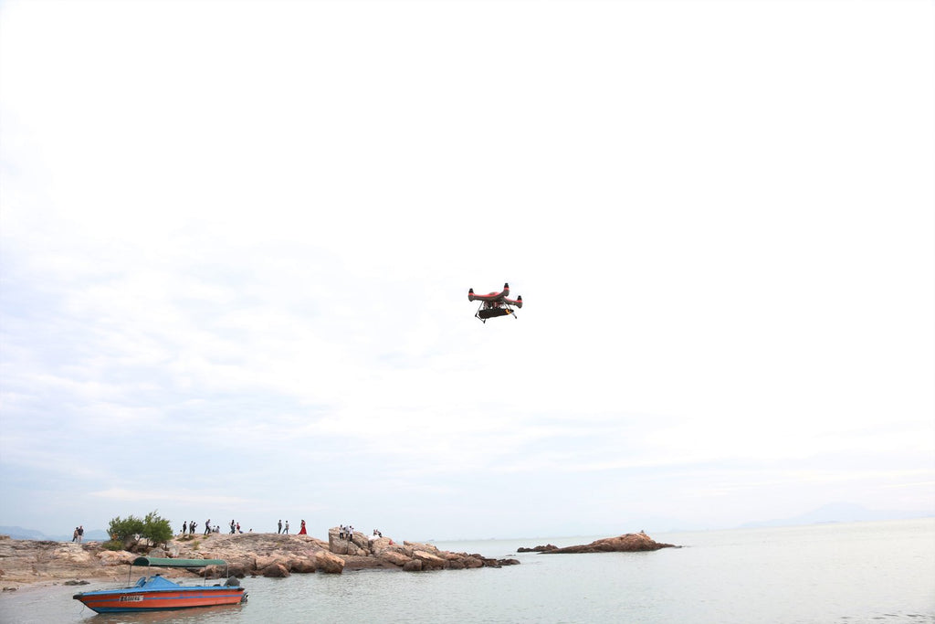 SAR 2 - Low light Water Search & Rescue for SplashDrone 3+