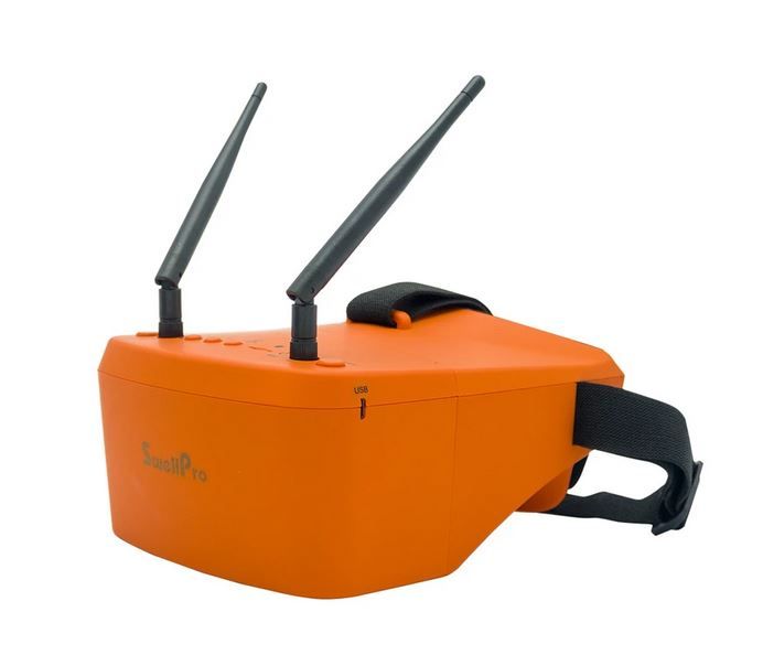 Dual Usage FPV screen & goggle (GL1)