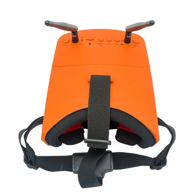 Dual Usage FPV screen & goggle (GL1)