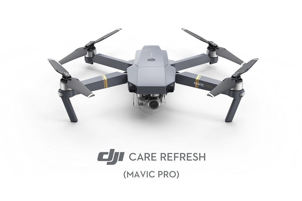 DJI Care Refresh for Mavic Pro (1 Year) - Crazy Shot Drones