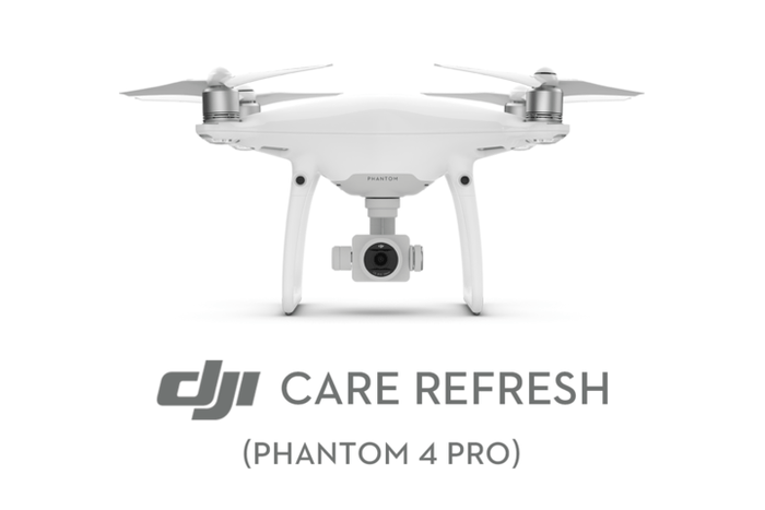 DJI Care Refresh for Phantom 4 Pro / Pro Plus (1 Year) - Crazy Shot Drones