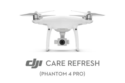 DJI Care Refresh for Phantom 4 Pro / Pro Plus (1 Year) - Crazy Shot Drones