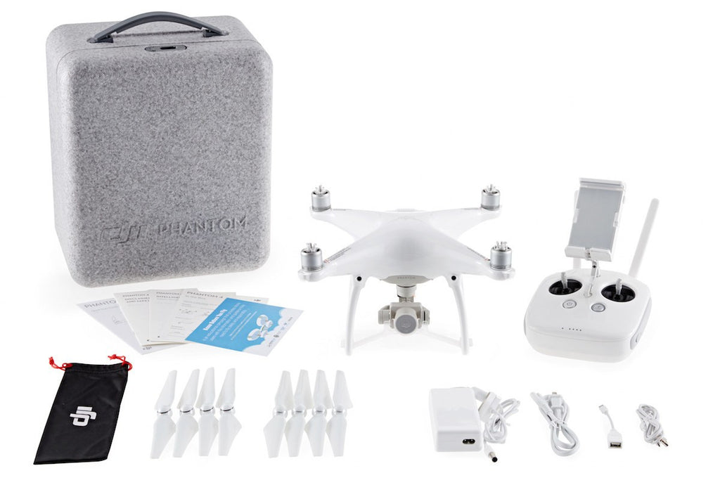 DJI Phantom 4 Pro Plus (With Built-in Screen RC) | Buy DJI