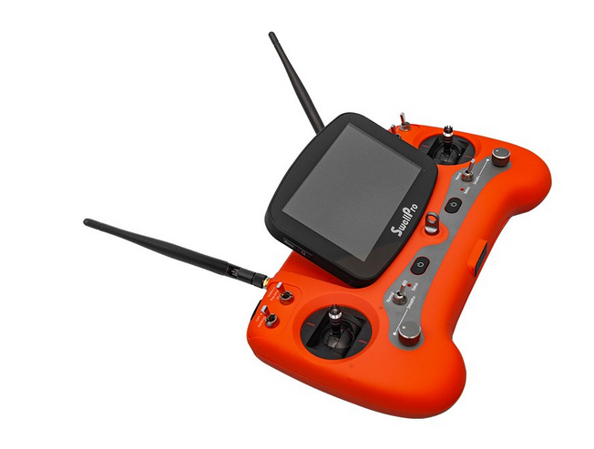 SplashDrone 3/3+ Smooth + FPV radio remote controller - Crazy Shot Drones