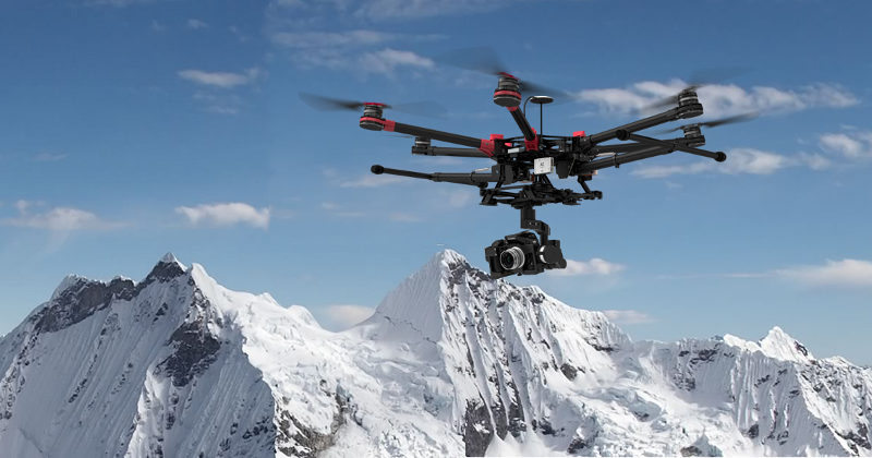 Dji 2024 s900 hexacopter