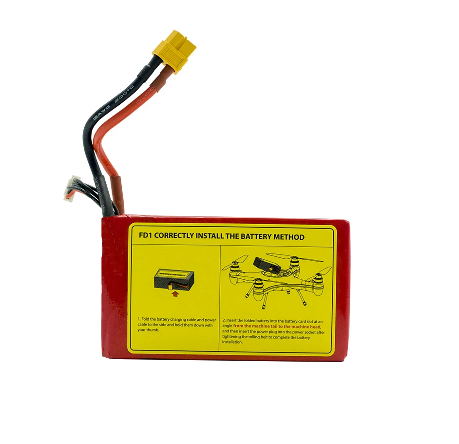 SwellPro 6500mAh Flight Battery for Fishing Drone (FD1)