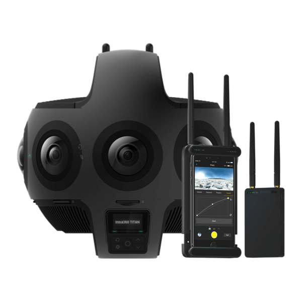 Insta360 Titan - Crazy Shot Drones