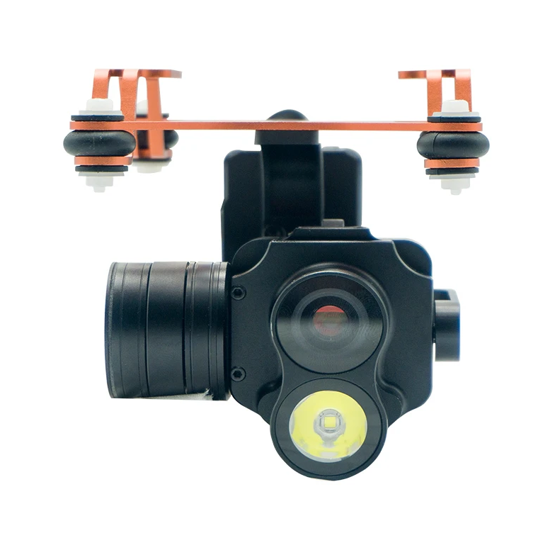 SwellPro GC2-S Waterproof 2-Axis Gimbal Night-vision Camera for Splash Drone 4 (SD4)