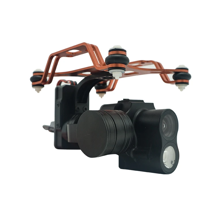 SwellPro GC2-S Waterproof 2-Axis Gimbal Night-vision Camera for Splash Drone 4 (SD4)