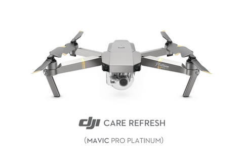 DJI Care Refresh Mavic Pro Platinum Australia (1 Year) - Crazy Shot Drones
