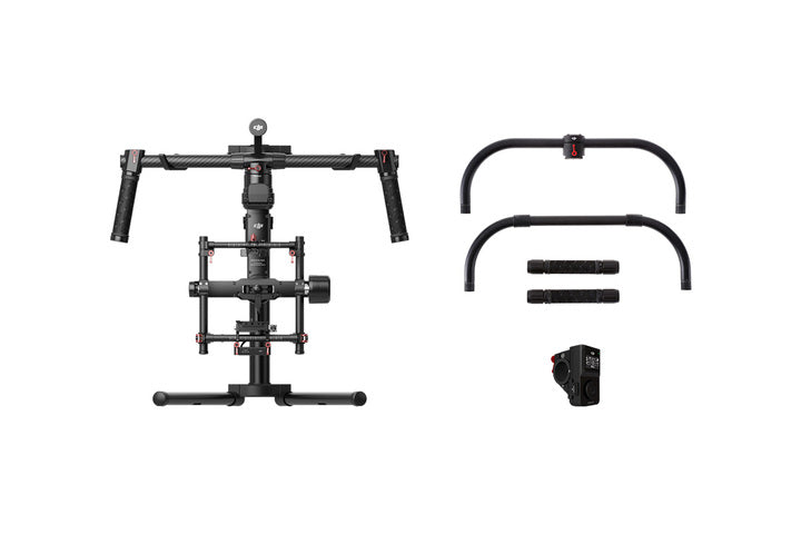 Ronin-MX & Grip & Wireless Thumb Controller - Crazy Shot Drones