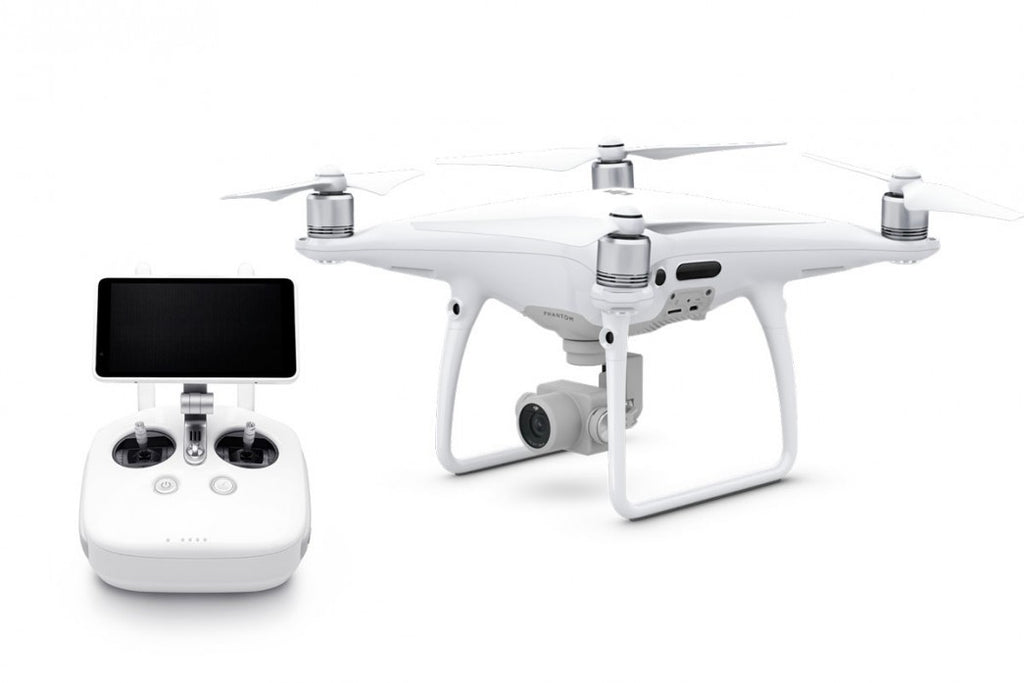 DJI Phantom 4 Pro Plus V2.0 (With Built-In Screen RC) - Crazy Shot Drones