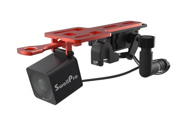 Payload Release Mechanism with HD FPV camera Waterproof PL2 - Crazy Shot Drones