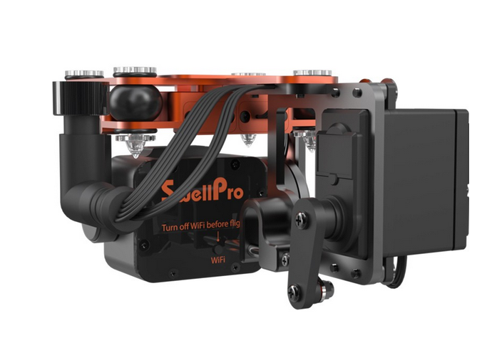 Payload Release with Stablization Gimbal and 4K Camera - PL3 - Crazy Shot Drones