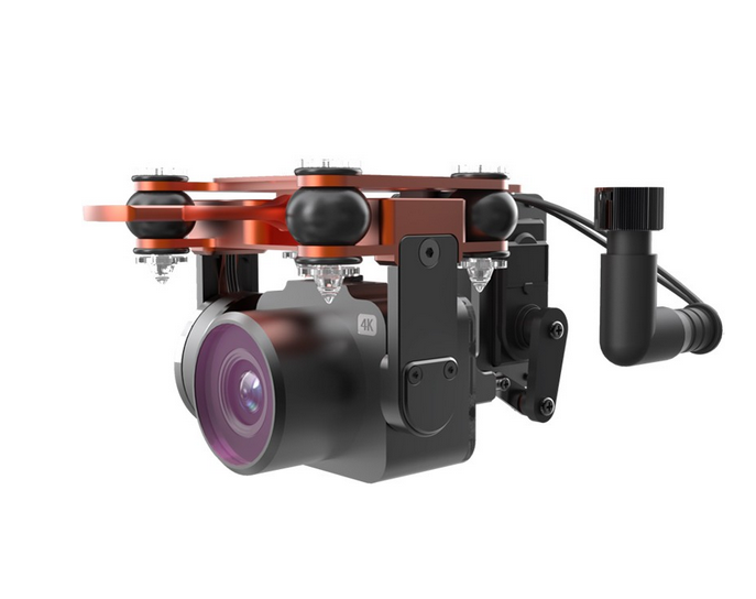 Payload Release with Stablization Gimbal and 4K Camera - PL3 - Crazy Shot Drones