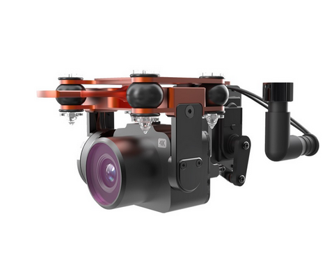 Payload Release with Stablization Gimbal and 4K Camera - PL3 - Crazy Shot Drones