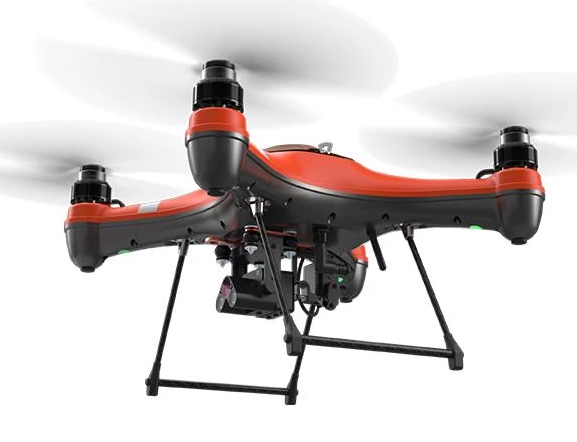 PL4-HS – Night Camera Spotlights and Payload Release for SplashDrone 3+ - Crazy Shot Drones