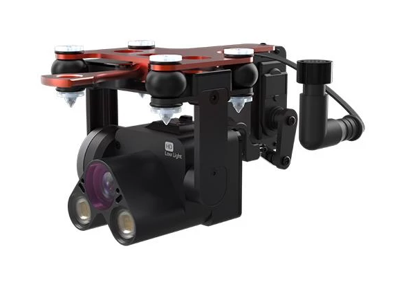 PL4-HS – Night Camera Spotlights and Payload Release for SplashDrone 3+ - Crazy Shot Drones