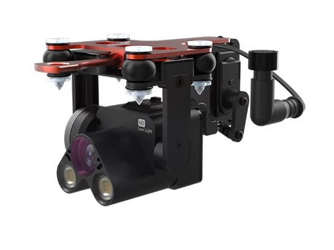 PL4-HS – Night Camera Spotlights and Payload Release for SplashDrone 3+ - Crazy Shot Drones
