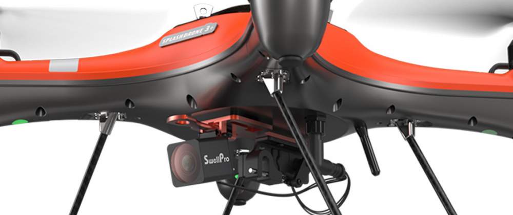 Payload Release Mechanism with HD FPV camera Waterproof PL2 - Crazy Shot Drones