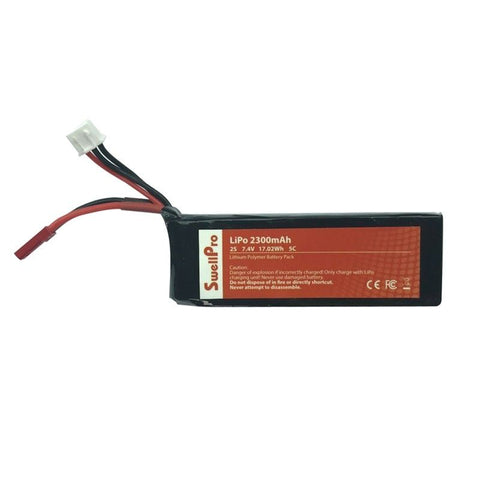 Radio controller battery (2S 2300mAh Lipo battery) - Splashdrone 3 / 3+ Only - Crazy Shot Drones