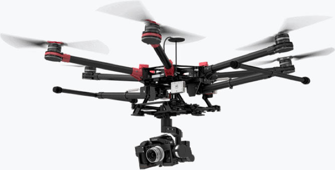 DJI Spreading Wings S900 Hexacopter - Crazy Shot Drones