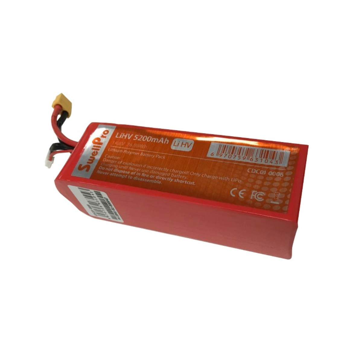 The Brand New 4S High Voltage battery for SplashDrone 3 3