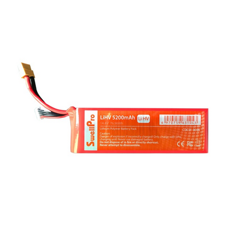 The Brand New 4S High-Voltage battery for SplashDrone 3/3+ - Crazy Shot Drones