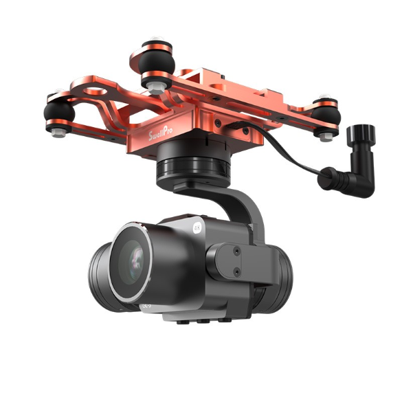 Waterproof 3 Axis Gimbal 4K Camera For SplashDrone 3 GC3 Crazy