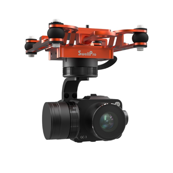 Waterproof 3 Axis Gimbal 4K Camera For SplashDrone 3 (GC3) - Crazy Shot Drones