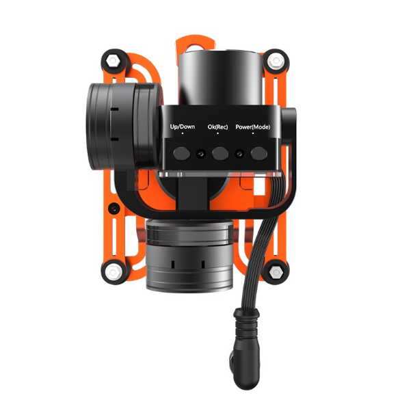 Waterproof 3 Axis Gimbal 4K Camera For SplashDrone 3 GC3 Crazy