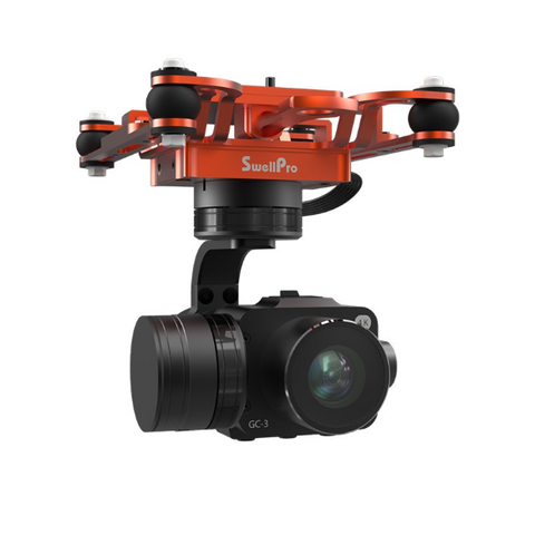 Waterproof 3 Axis Gimbal 4K Camera For SplashDrone 3 (GC3) - Crazy Shot Drones