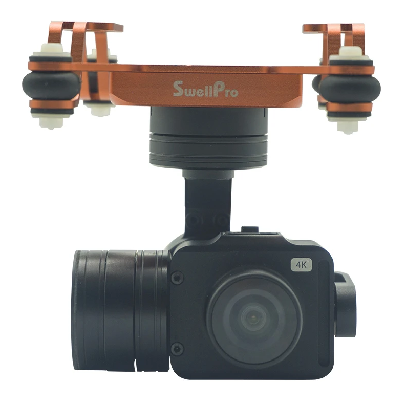 SwellPro GC3-S Waterproof 3-Axis Gimbal 4K Camera for Splash Drone 4 (SD4)
