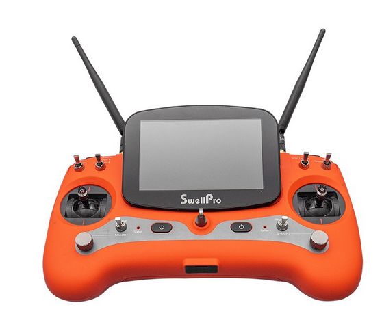 SplashDrone 3/3+ Smooth + FPV radio remote controller - Crazy Shot Drones